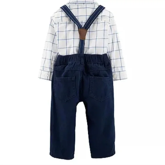 Baby Boy Carter's Pants and Suspenders Set / 6 mths. - Picture 5 of 5